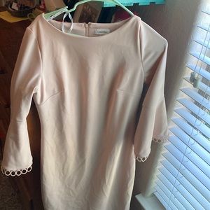 Calvin Klein Beige Dress